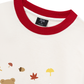 Áo Thun Ringer Relaxed Fit Autumn Vibes Autumn Leaves