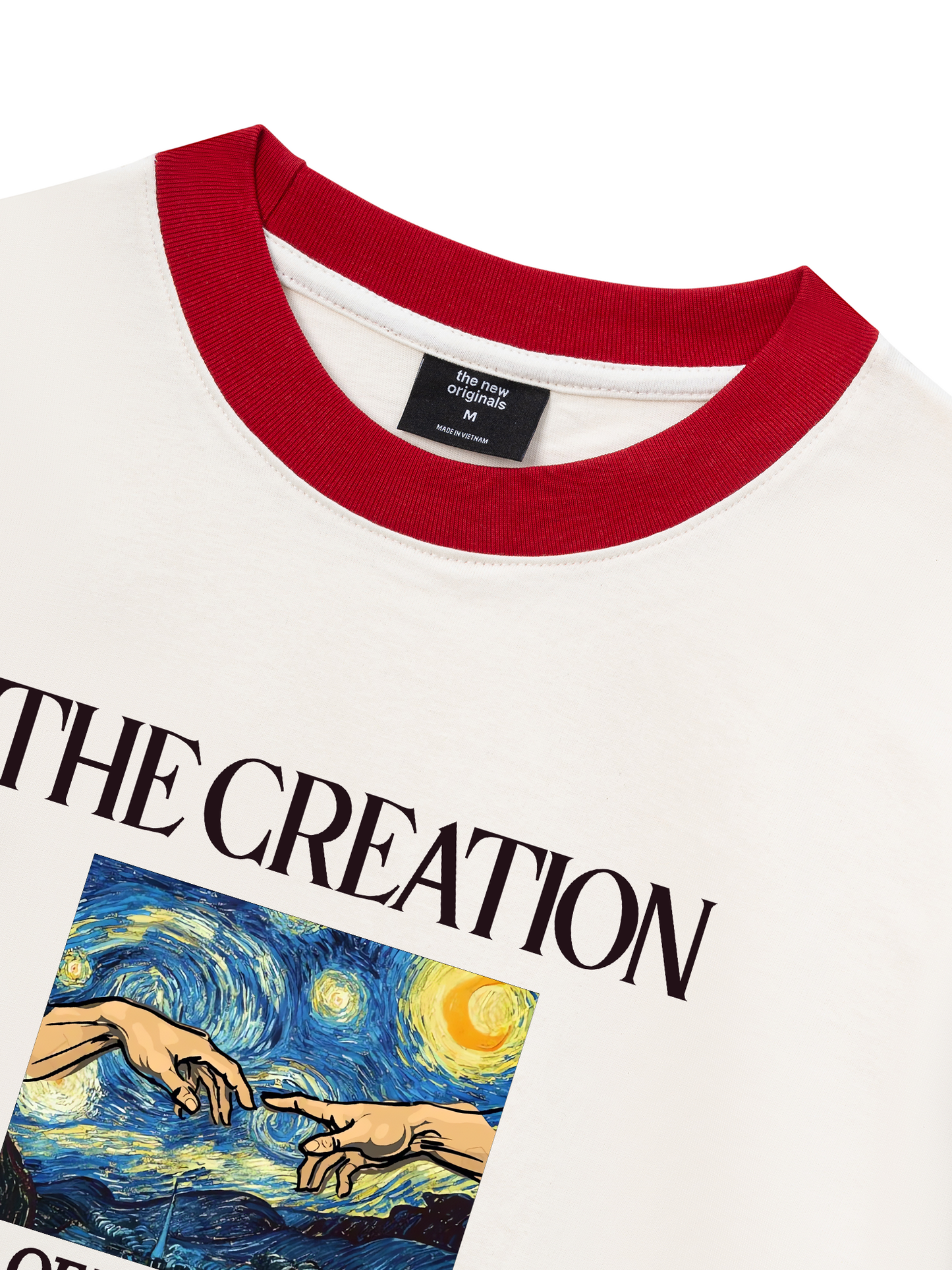 Áo Thun Ringer Relaxed Fit The Creation