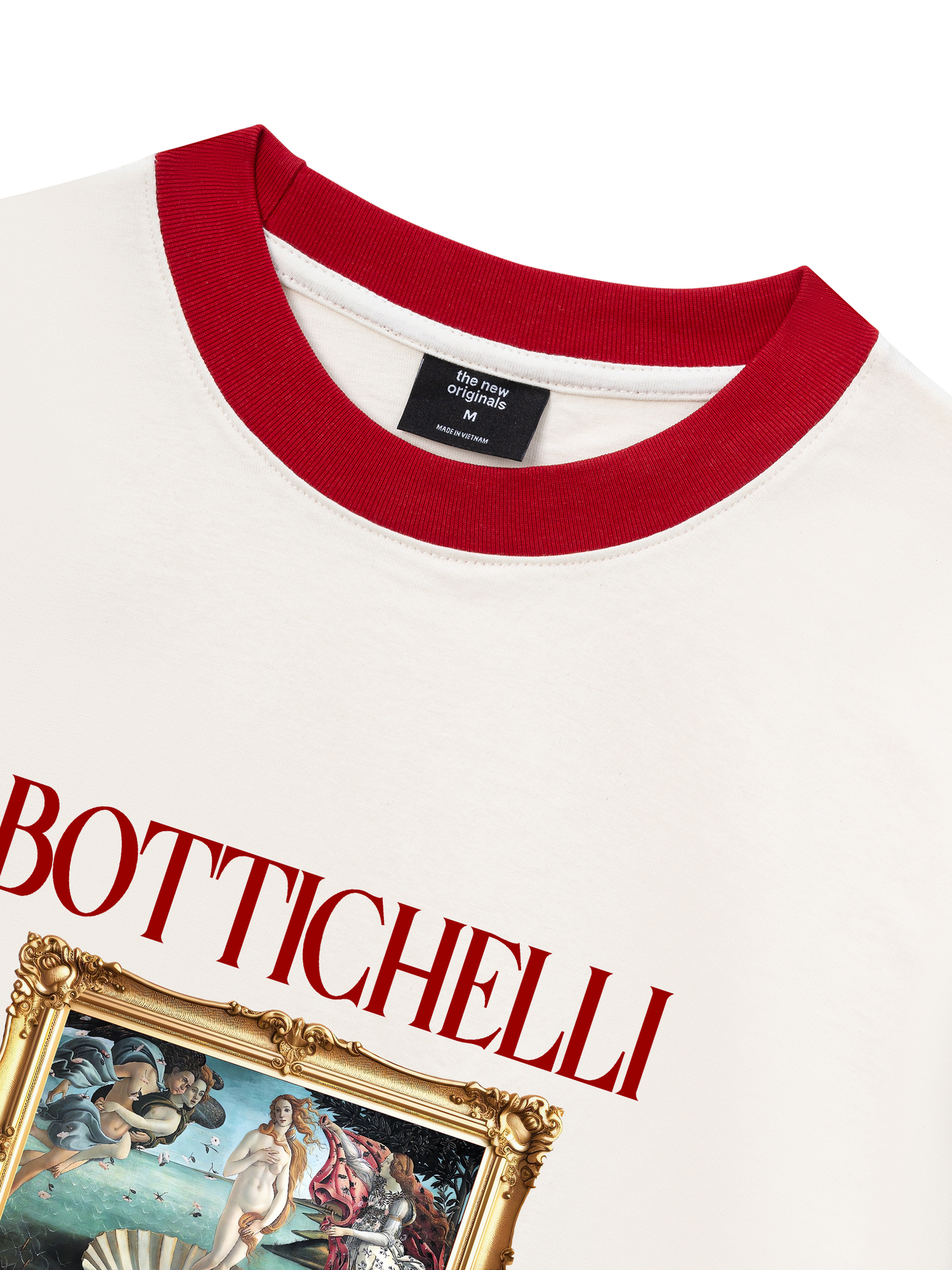 Áo Thun Ringer Relaxed Fit Bottichelli Venere