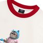 Áo Thun Ringer Relaxed Fit Animal Mood Mommy Meow