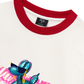Áo Thun Ringer Relaxed Fit Balloon Dog Walk Me