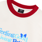 Áo Thun Ringer Relaxed Fit Be Bold Feeling Good Living Better
