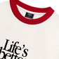 Áo Thun Ringer Relaxed Fit Life_s Better With Music