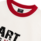Áo Thun Ringer Relaxed Fit Be Bold Art Is Not A Crime