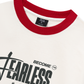 Áo Thun Ringer Relaxed Fit Be Bold Become Fearless