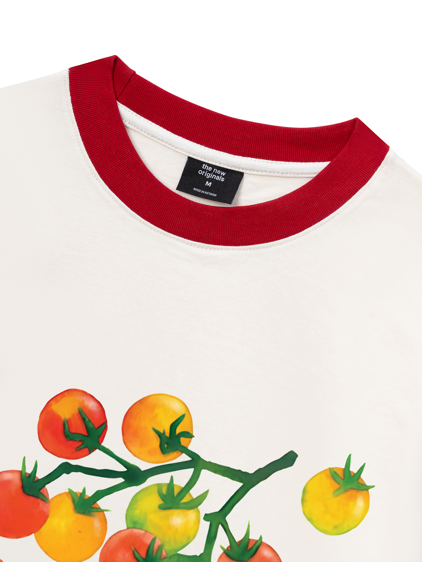 Áo Thun Ringer Relaxed Fit Summer Mood