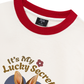 Áo Thun Ringer Relaxed Fit It_s my lucky secret