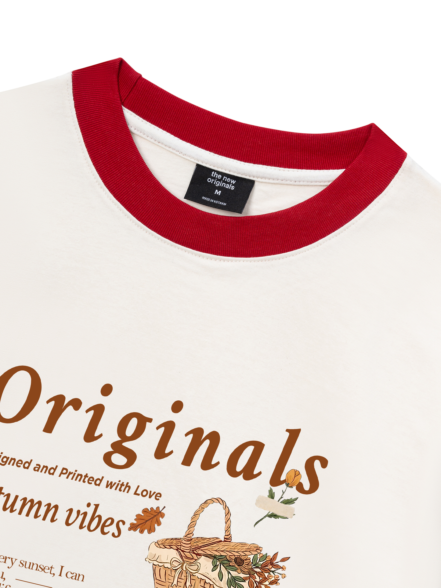 Áo Thun Ringer Relaxed Fit  Originals Autumn