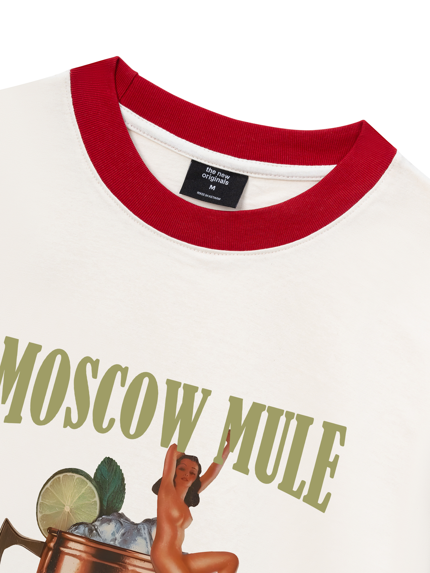 Áo Thun Ringer Relaxed Fit Fresh Moscow Mule