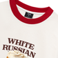 Áo Thun Ringer Relaxed Fit Fresh White Russian