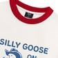 Áo Thun Ringer Relaxed Fit Silly goose