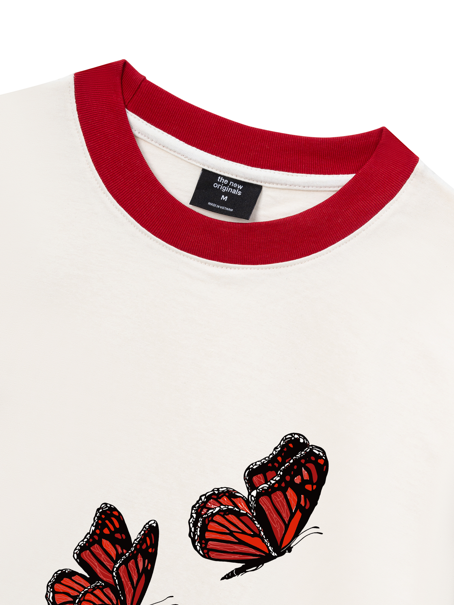 Áo Thun Ringer Relaxed Fit Tropical Be It