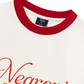 Áo Thun Ringer Relaxed Fit Fresh Red Negroni