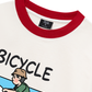Áo Thun Ringer Relaxed Fit Weekend Bicycle