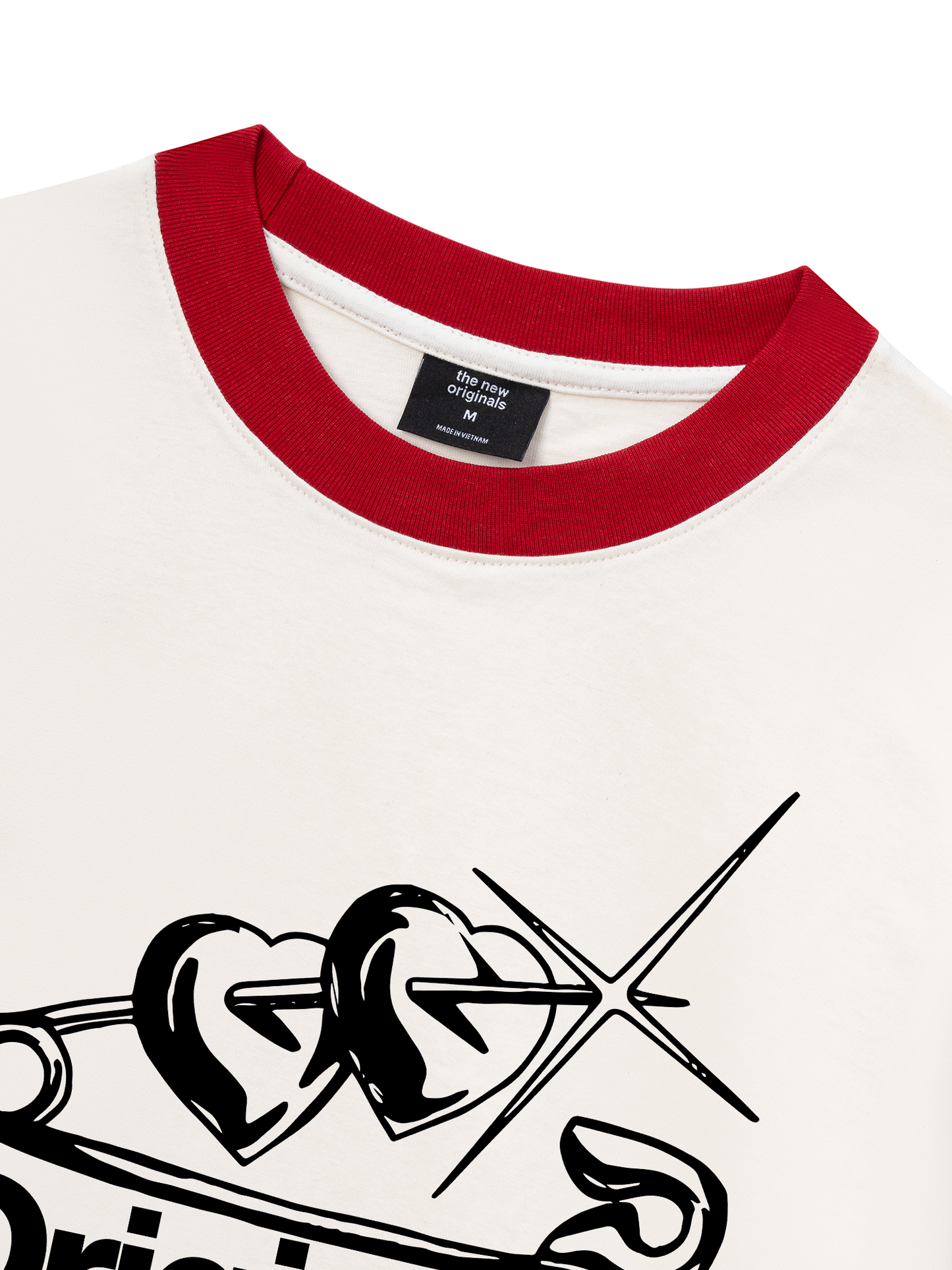 Áo Thun Ringer Relaxed Fit Summer Tour