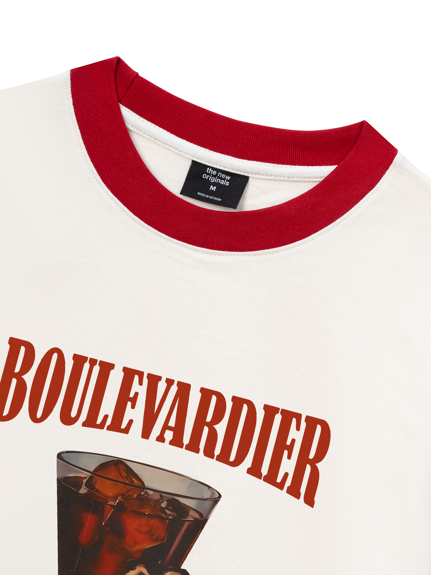 Áo Thun Ringer Relaxed Fit Fresh Boulevarder Devil