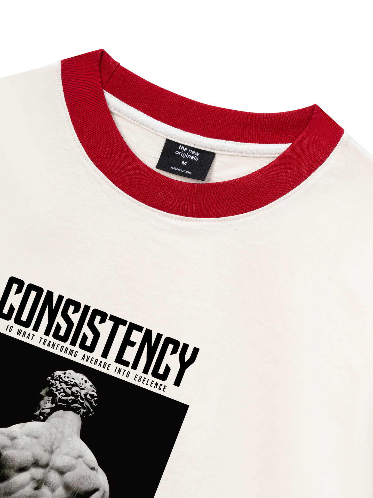 Áo Thun Ringer Relaxed Fit Consistency