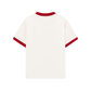 Áo Thun Ringer Relaxed Fit Summer Vibes Raspberry