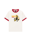 Áo Thun Ringer Relaxed Fit Summer Vibes Retro Bananaa