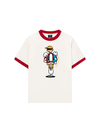 Áo Thun Ringer Relaxed Fit Let_s go