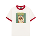 Áo Thun Ringer Relaxed Fit Lady cat