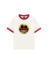 Áo Thun Ringer Relaxed Fit - Gangster Smiley