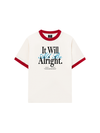 Áo Thun Ringer Relaxed Alright