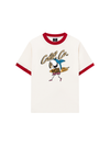 Áo Thun Ringer Relaxed Fit Ocean Shark Surf