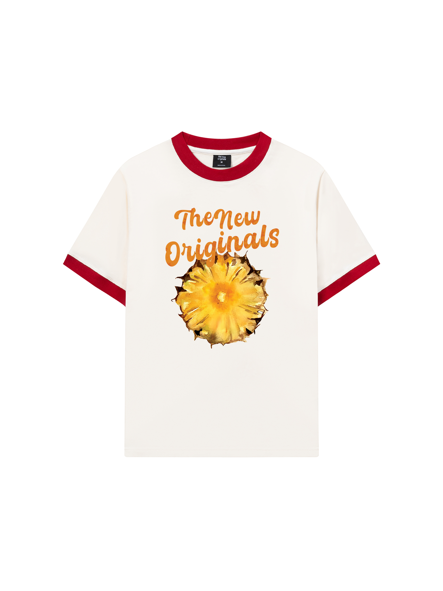 Áo Thun Ringer Relaxed Fit The Original Pineapple