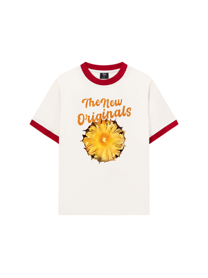 Áo Thun Ringer Relaxed Fit The Original Pineapple