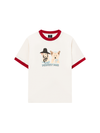 Áo Thun Ringer Relaxed Fit Animal Mood Perfect Pair