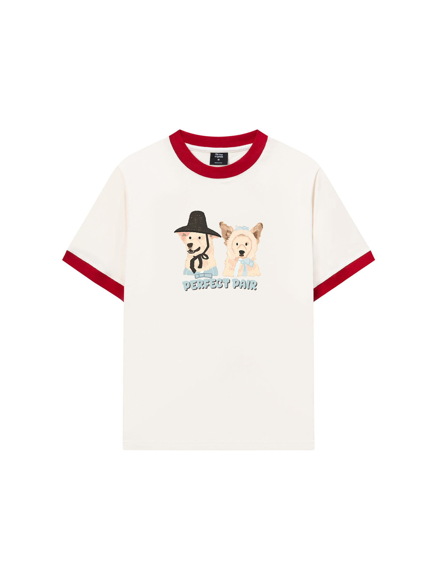 Áo Thun Ringer Relaxed Fit Animal Mood Perfect Pair
