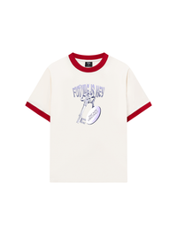 Áo Thun Ringer Relaxed Fit Be Bold Future Is Key