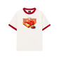 Áo Thun Ringer Relaxed Fit Foody Juicy Sushi