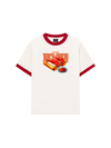 Áo Thun Ringer Relaxed Fit Foody Juicy Sushi