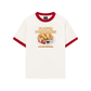 Áo Thun Ringer Relaxed Fit Foody Fluffy Pancakes