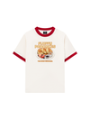 Áo Thun Ringer Relaxed Fit Foody Fluffy Pancakes