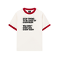 Áo Thun Ringer Relaxed Fit Life Vibe Be Yourself