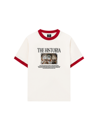 Áo Thun Ringer Relaxed Fit The Historia