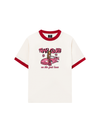 Áo Thun Ringer Relaxed Fit Weekend Trap Queen