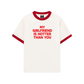 Áo Thun Ringer Relaxed Fit Life Vibe My Girlfriend