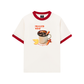 Áo Thun Ringer Relaxed Fit MULLED WINE