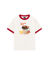 Áo Thun Ringer Relaxed Fit MULLED WINE
