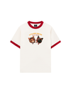 Áo Thun Ringer Relaxed Fit Vitamin Meow