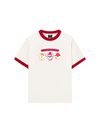 Áo Thun Ringer Relaxed Fit Animal Mood Viatmin Puppy
