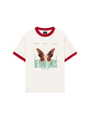 Áo Thun Ringer Relaxed Fit Tropical Beyond Limits