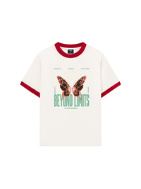 Áo Thun Ringer Relaxed Fit Tropical Beyond Limits