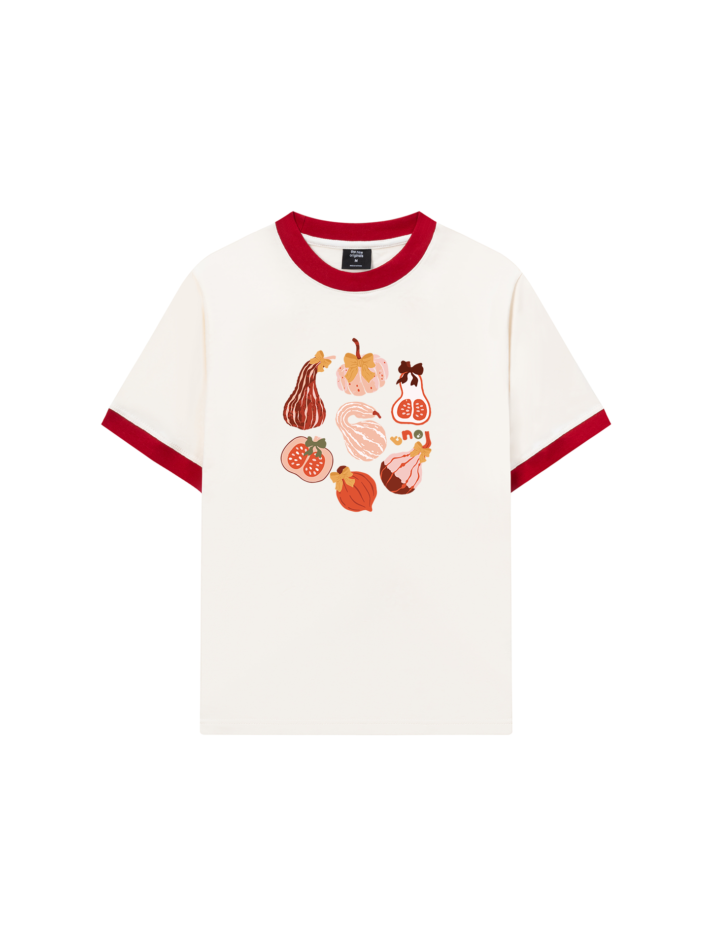 Áo Thun Ringer Relaxed Fit Pumpkin Season