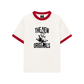 Áo Thun Ringer Relaxed Fit Check Mate