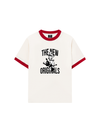 Áo Thun Ringer Relaxed Fit Check Mate